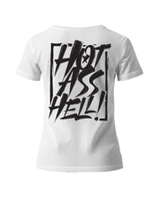 Load image into Gallery viewer, Bombshell Woman's V-Neck - Hot Ass Hell!