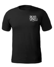 Load image into Gallery viewer, Bombshell Crew Neck Flame Tee