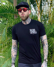 Load image into Gallery viewer, Bombshell Crew Neck Flame Tee