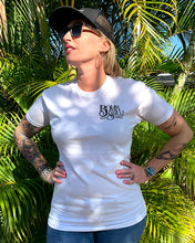 Load image into Gallery viewer, Bombshell Crew Neck Flame Tee