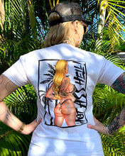 Load image into Gallery viewer, Bombshell Crew Neck Flame Tee