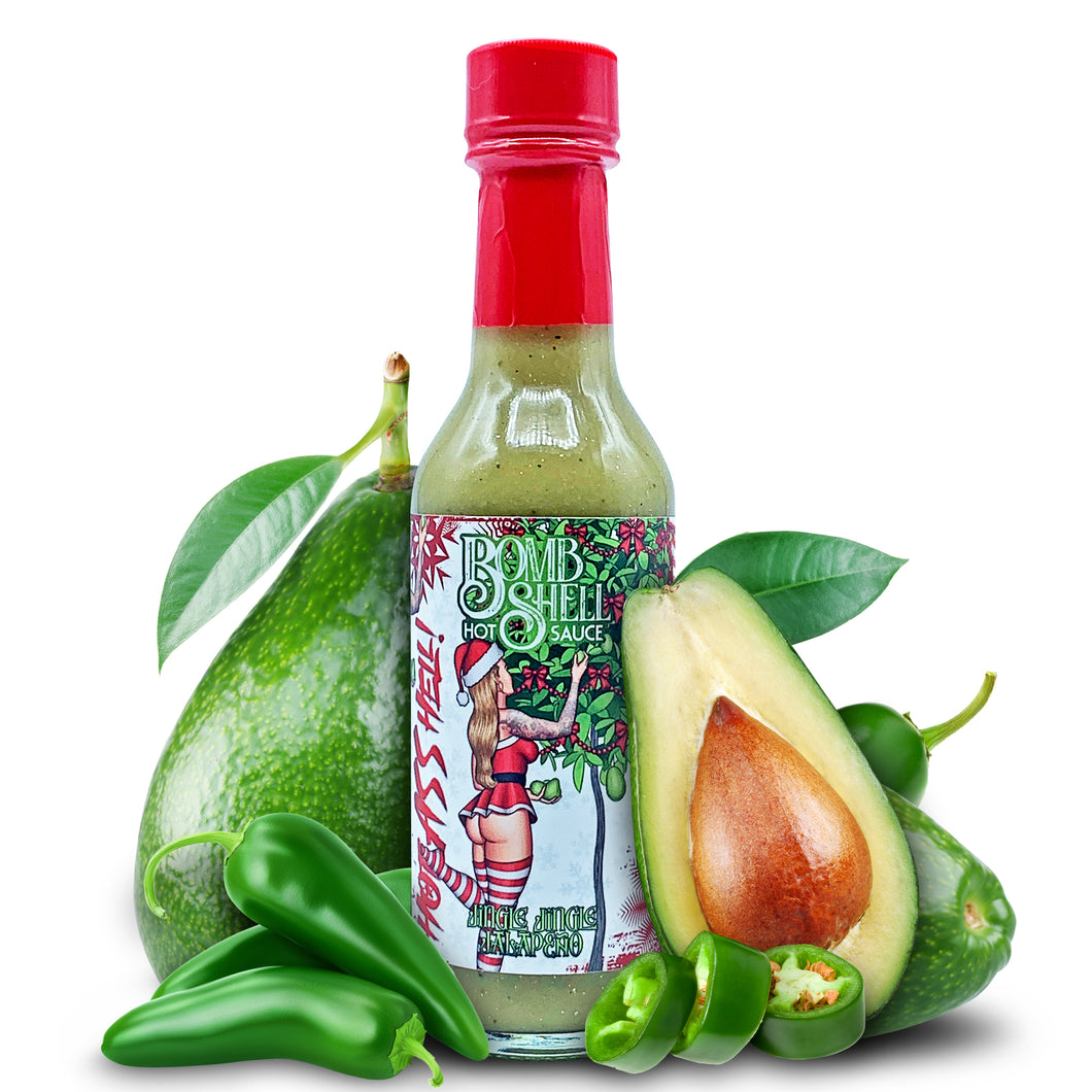 Jingle Jingle Jalapeño Hot Sauce