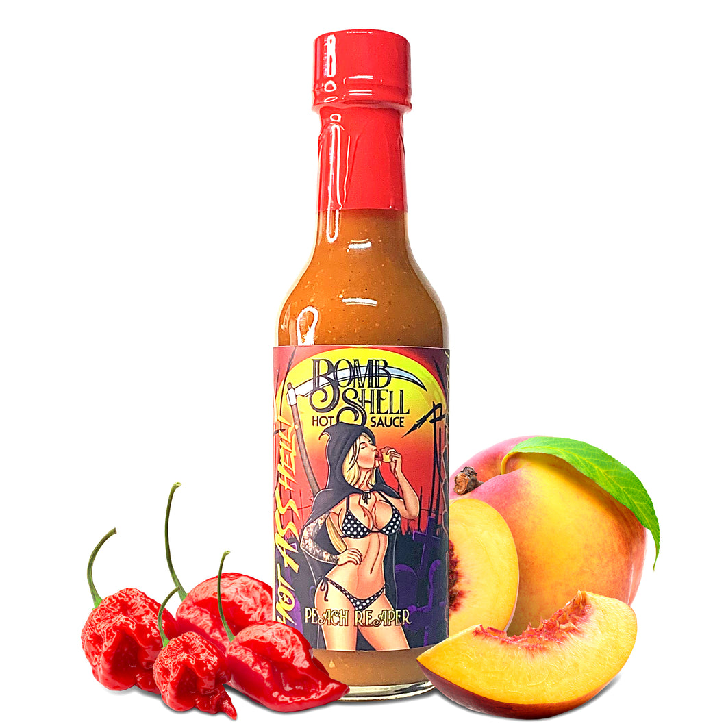 Peach Reaper Hot Sauce