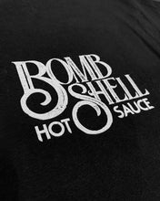 Load image into Gallery viewer, Bombshell Crew Neck Flame Tee
