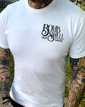 Load image into Gallery viewer, Bombshell Crew Neck Flame Tee
