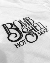 Load image into Gallery viewer, Bombshell Crew Neck Flame Tee
